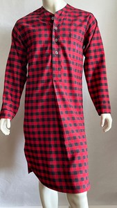 buffalo plaid nightshirt