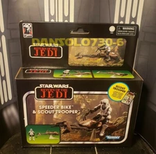 Star Wars Vintage Collection Speeder Bike No Figure Speeder Bike only