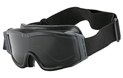 ESS Eyewear Asian Fit Profile Compact Tactical Goggle with Soft Case - Black