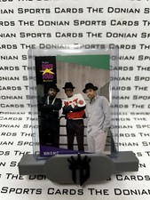 RUN DMC 1991 Pro Set Super Stars Music #134