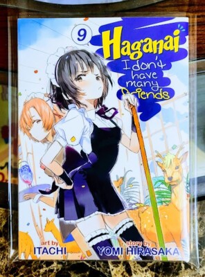 Haganai I Don't Have Many Friends Volume / Vol. 9 by Yomi Manga 9781626920774