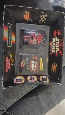 Vtg 1999 Star Wars Darth Maul Hasbro Rubik s Cube Toy in Box - Sealed/Unopened