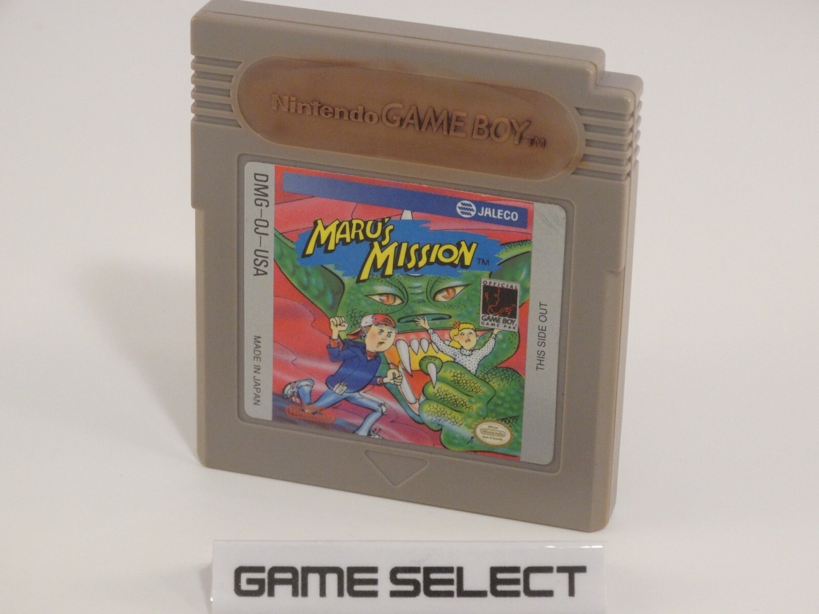 Maru'S Mission Nintendo Dmg Game BOY GBC ADVANCE GBA Cartouche Originale