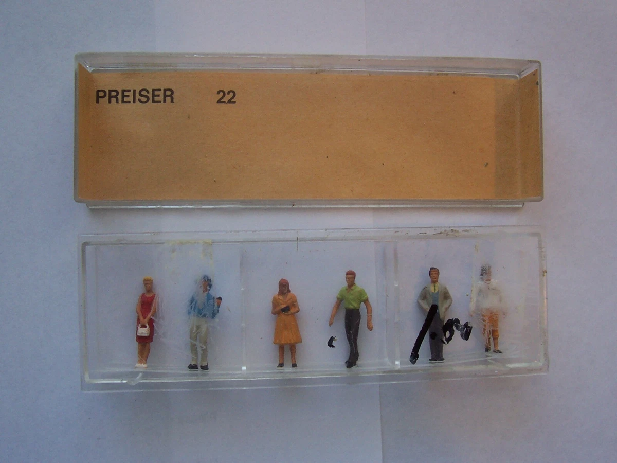 Preiser sales ho scale