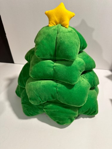 Animated Light-Up Musical Plush Christmas Tree. Plays 3 Songs 12" Tall - Picture 4 of 7