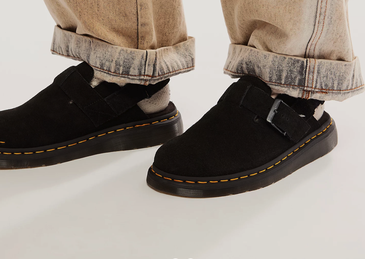 Dr. Martens JORGE II Black SUEDE SLINGBACK MULES MSRP$170 Dr. Martens JORGE II Black SUEDE SLINGBACK MULES MSRP$170