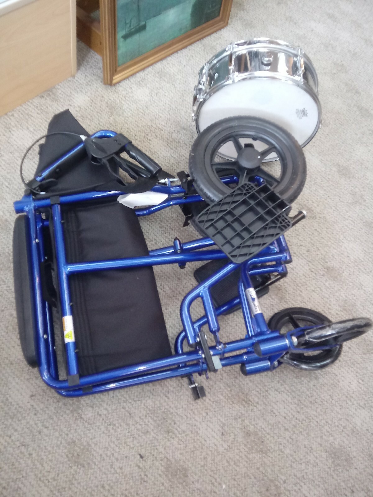 Drive Expedition X Series Transport Wheelchair Lght'weight and