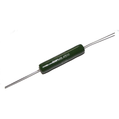[2pcs] 47R 11W 5% Non-inductive Enamelled Wirewound Resistor RWM 8X45NI 47R Sfer