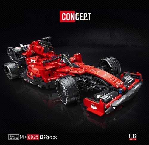 Formula 1 Racing Cars Building Blocks - Picture 4 of 30