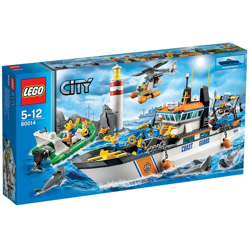 LEGO CITY COAST GUARD PATROL GUARDIA COSTIERA 60014 RARO NUOVO FUORI PRODUZIONE LEGO CITY COAST GUARD PATROL GUARDIA COSTIERA 60014 RARO NUOVO FUORI PRODUZIONE