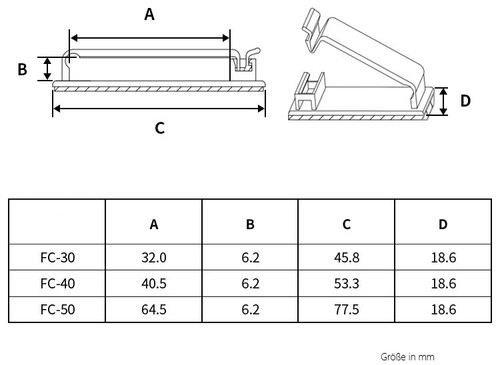 5Stk. Kabel halter Klebesockel Kabelclip Kabelklemme Selbstklebend Kabelbinder - Bild 31 von 56