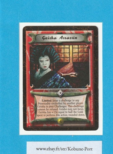 Rares Obsidian Edition OE L5R CCG Legend of the Five Rings Clan Wars - Picture 21 of 129