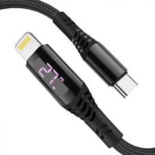 27W Type C to iPhone Fast Charger Charging Cable for iPhone 14 13 12 11 Pro Max