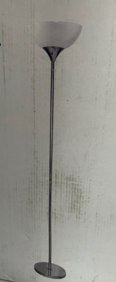 New OLD STOCK Lite Source Zett LS-8540 Torchiere Floor Lamp Light White 69'' Tall