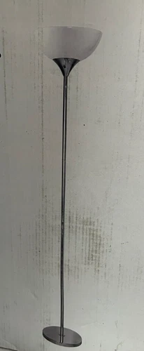 New OLD STOCK Lite Source Zett LS-8540 Torchiere Floor Lamp Light White 69" Tall - Picture 1 of 4