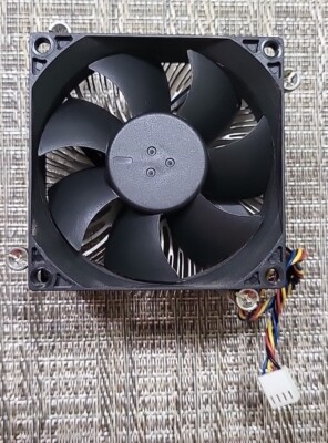 HP Victus HP Omen HP Envy Gaming Desktop 95W Intel CPU Heatsink Fan 644724-001