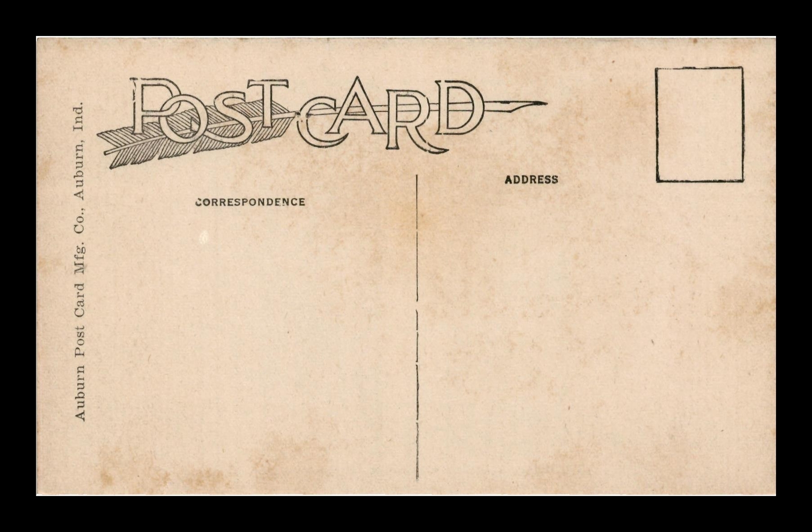 POSTCARD NATALBANY LUMBER COMPANY OFFICE IN HAMMOND LOUISIANA UNPOSTED