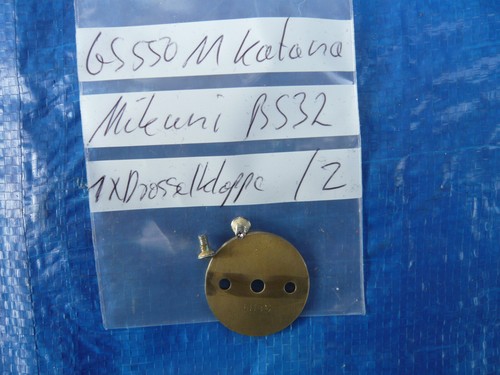 Suzuki GS 550 M Katana 1x Drosselklappe Klappe Valve Throttle Butterfly Vergaser