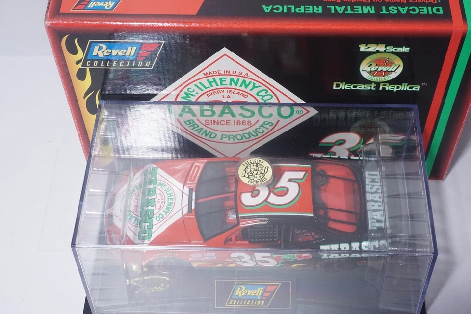Todd Bodine Tabasco Red Revell 1/24 1998 NASCAR Die Cast Modelo Nascar Diecast Foto 3 de 4