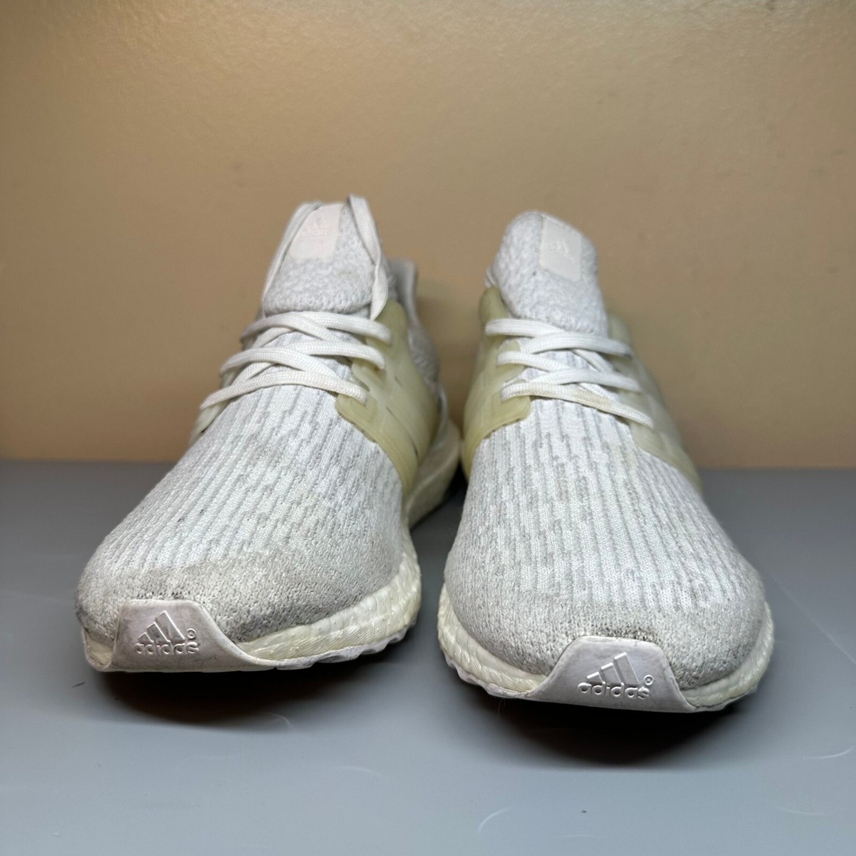 Adidas UltraBoost 3.0 Triple White Womens Running Shoes Sneakers BA7686 Size 9 | eBay Adidas UltraBoost 3.0 Triple White Womens Running Shoes Sneakers BA7686 Size 9 | eBay