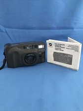 Vintage Minolta Freedom Family Zoom Point Shoot Auto Focus AF 35mm Camera