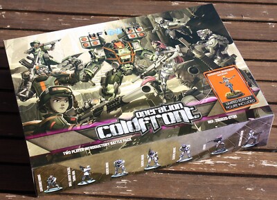Infinity - OPERATION COLDFRONT + Limited Edition Figur - Corvus Belli - NEU OVP