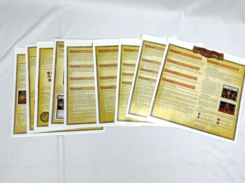 The Red Dragon Inn 1 2 3 4 5 Personaggi Trove Board Slugfest Set Giochi - Foto 5 di 8