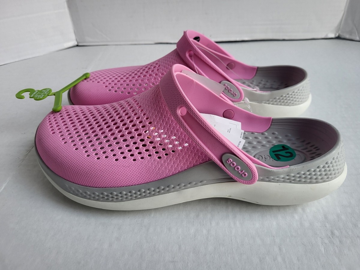 Crocs LiteRide 360 Clogs Taffy Pink Size 12 206708-6SW | eBay