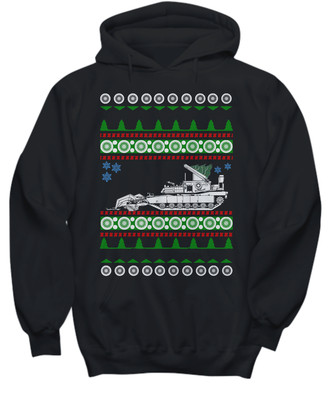 M1150 ABV Ugly Christmas Sweater Jumper - Hoodie