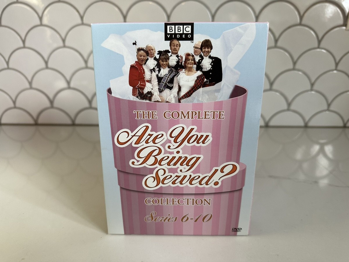 Are You Being Served 10 [DVD] Are You Being Served? Complete 1-10