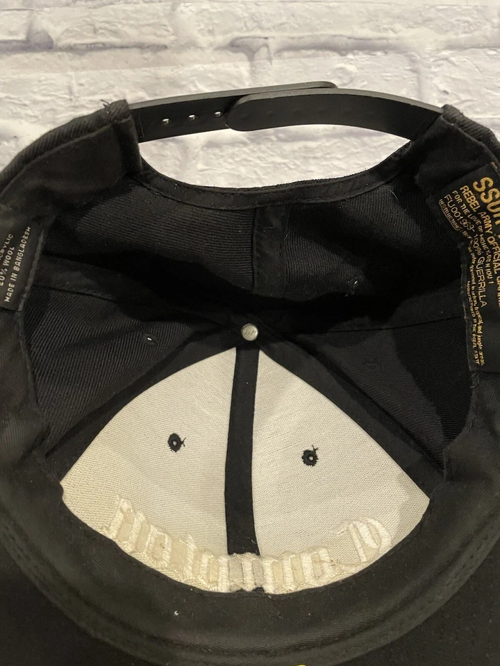 Gorra Compton SSUR PLUS ejército rebelde ropa oficial mezcla lana snapback Cali Foto 4 de 4