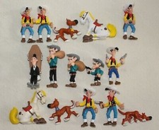 PLASTOY - LUCKY LUKE - Figurine Plastique - 60mm - AU CHOIX - NEUF