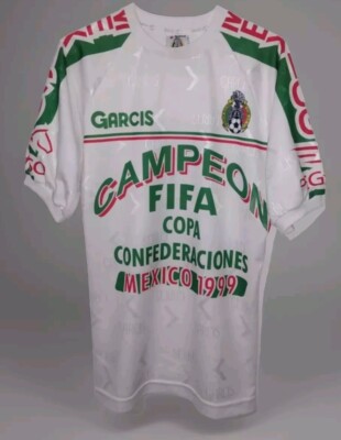 Mexico Confederations Cup Champs Garcis Rare HOME Soccer