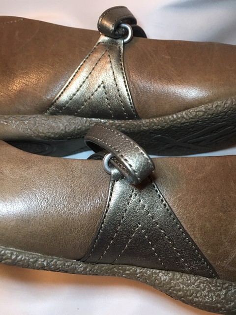 Ziera Super Support 38.5 XW Snare Mary Jane ballet flat Gray Comfort | eBay