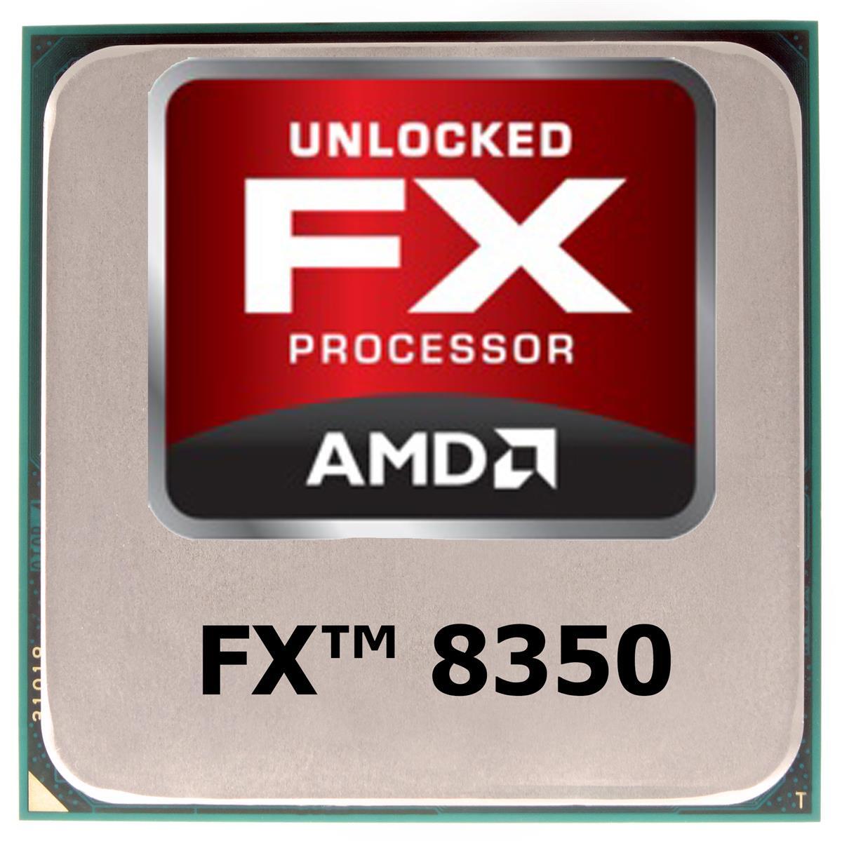 Logotipo Amd Fx 8350