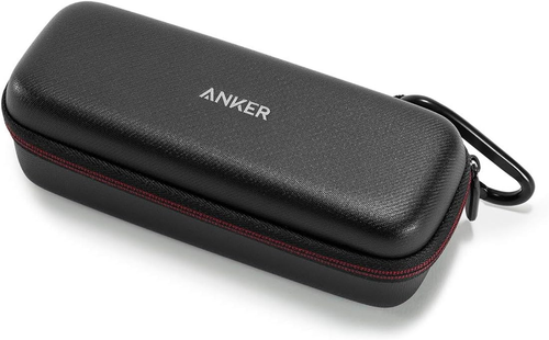 Custodia Rigida In PU Per Action Camera E Accessori - Mini Case Impermeabile Con Moschettone - 10x10x4 Cm