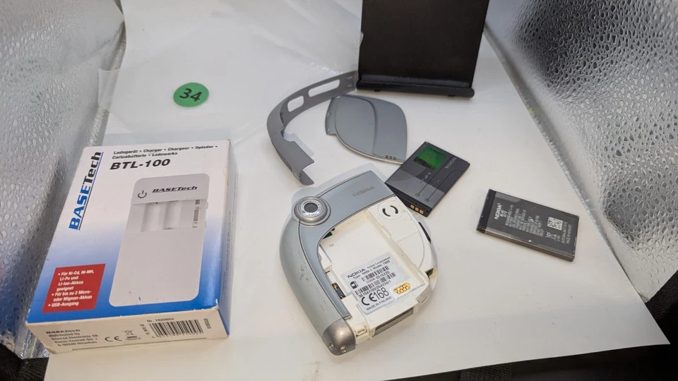 Nokia 7600 Sammler Gerät Extrem Selten (34) - Bild 3 von 4