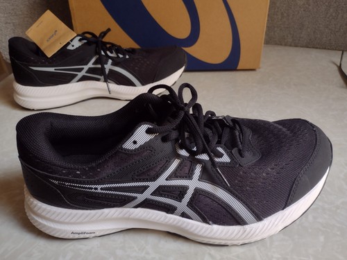 NEW, $70. ASICS Gel Contend 8 Men's "Extra Wide" Black Mesh Trail Running Shoes - Picture 2 of 11