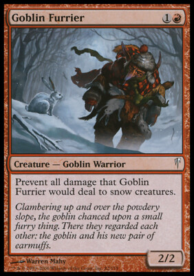 Magic the Gathering MTG Goblin Furrier (82) Coldsnap   LP