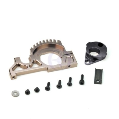 PD9230 Thunder Tiger SH ''Alle Modelle'' Tuning Alu-Kühl-Motor-Halter, CNC gefräst