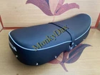 1965-1968 Honda CB450 Seat Lip-Style. CB450 K0 Black Bomber Double Seat Saddle.