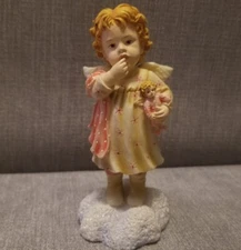 Pipka Earth Angels #13823 Lindsey The Baby Angel 514/2500 Vintage 2000