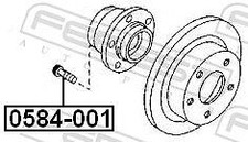 Febest 0584-001 Radbolzen