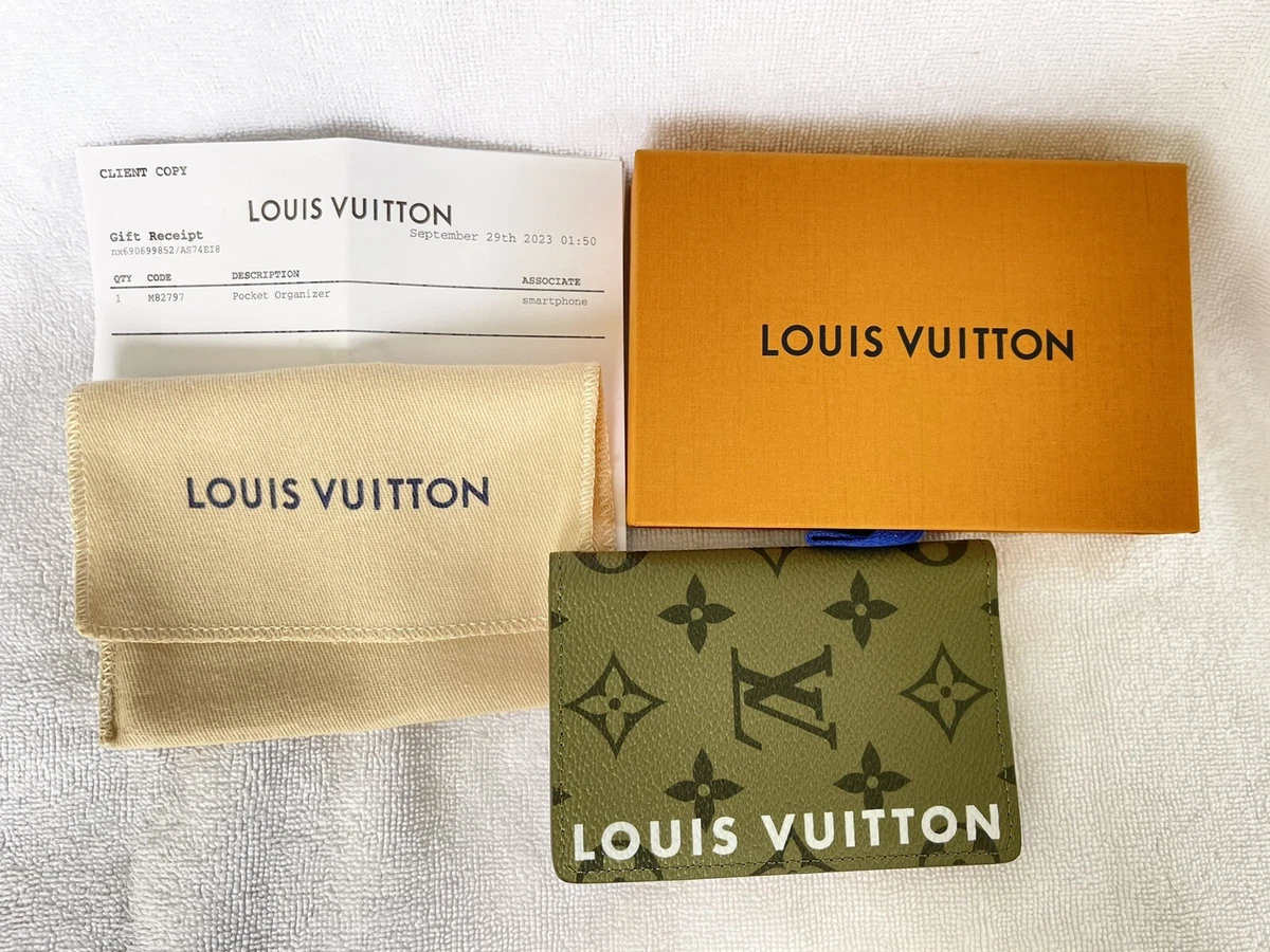 LV POCKET ORGANIZER, Men's Fashion, Watches & Accessories, Wallets