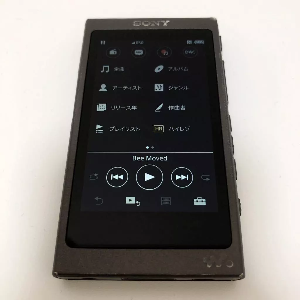 SONY NW-A45 Digital Audio Player DAP Walkman 16GB Grayish Black F/S SONY NW-A45 Digital Audio Player DAP Walkman 16GB Grayish Black F/S