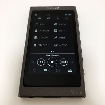 SONY NW-A45 Digital Audio Player DAP Walkman 16GB Grayish Black F/S | eBay