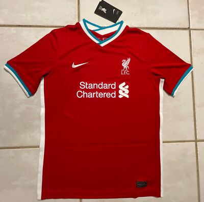 NWT NIKE Liverpool FC 2020/2021 Stadium Home Jersey CZ2647