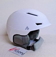 NEW BlueSky Snow Sports Helmet  Adult Sizes S - M - L  1740569  Matte White