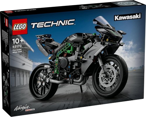 LEGO Technic Kawasaki Ninja H2R Bike 42170 New - Picture 2 of 7