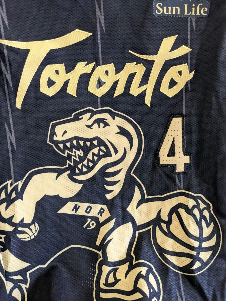 NBA RAPTORS 4 BARNES ユニフォーム　サイズ48 New Nike AUTHENTIC Toronto Raptors 2024-25 Scottie Barnes